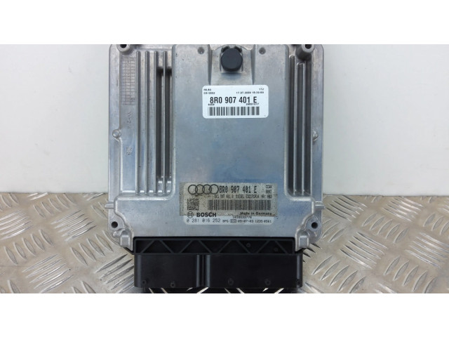 Řídící jednotka 8R0907401E, 0281016252   Audi A5 8T 8F 2009