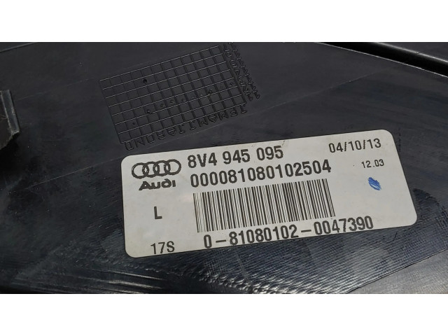 Задний фонарь левый 8V4945095    Audi A3 S3 8V   2013-2019 года