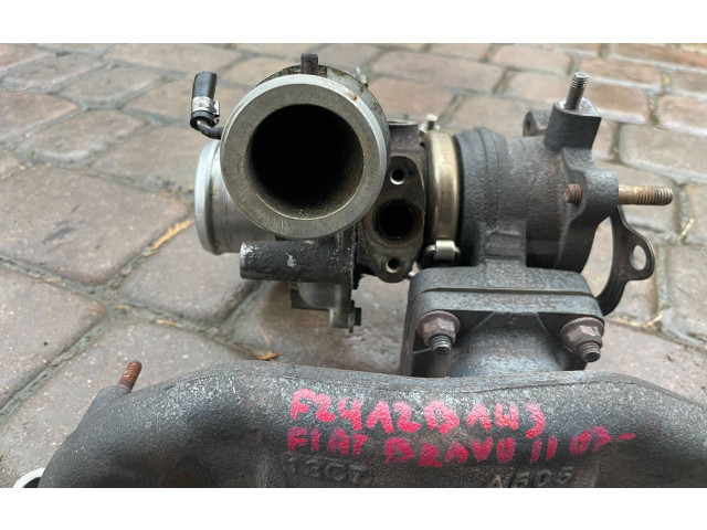  Турбина Fiat Bravo  55212917, 55213506   для двигателя 198A4000      