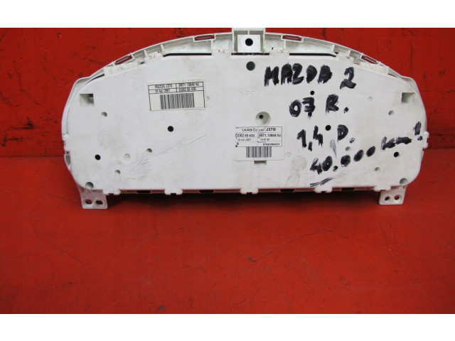 Панель приборов 3M7110849NJ   Mazda 2       