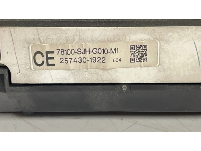 Přístrojová deska  Honda FR-V 2006 78100SJHG010M1, 2574301922  