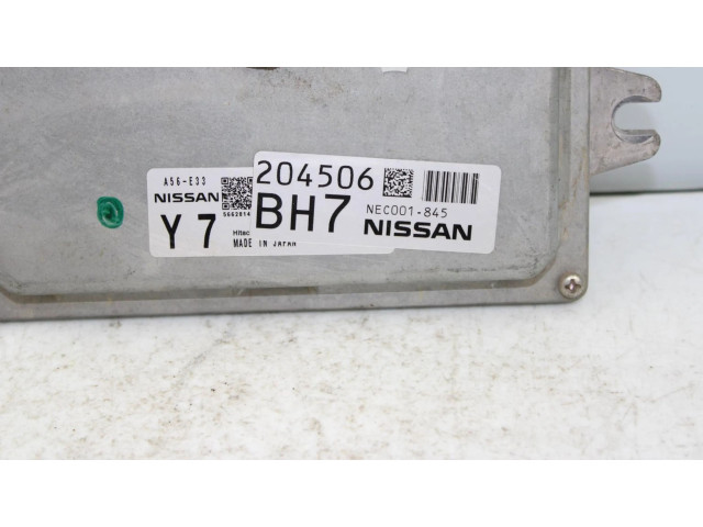 Řídící jednotka NEC001845   Nissan Micra 2010