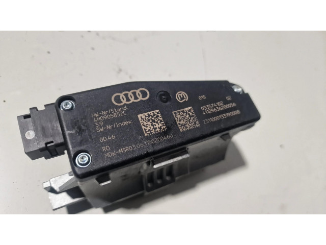 Блок управления 4H0905852C   Audi A6 S6 C7 4G