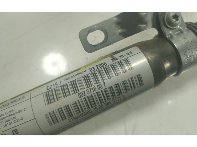 Подушка безопасности двери A2198600005, 6023718007   Mercedes-Benz CLS AMG C219