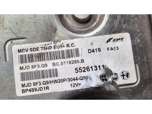 Řídící jednotka 55261311   Fiat Fiorino 2014