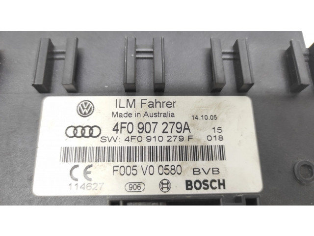 Блок комфорта 4F0907279A, 4F0910279F   Audi Q7 4L   