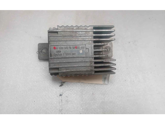 Řídící jednotka A0205451532, MODULOELECTRONICO   Mercedes-Benz CLK A209 C209 