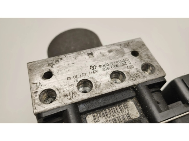 Jednotka ABS A2124317012   Mrcedes-Benz E C207 W207 2011