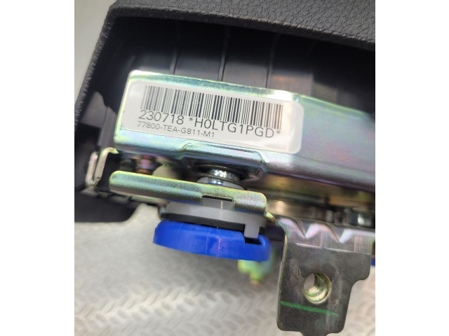 Подушка безопасности водителя 0589P1000647, 77800TEAG811M1   Honda Civic X