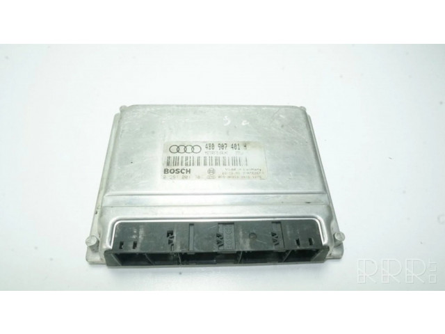 Блок управления двигателя 4B0907401H, 0281001781   Audi A4 S4 B5 8D