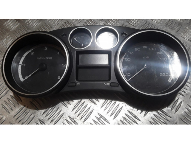 Přístrojová deska  Peugeot 308 2010 9666642180, 554001550317  