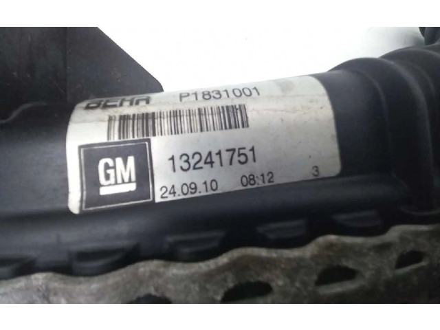 Генератор 13502581, 2650799A   Opel Zafira C 2.0     
