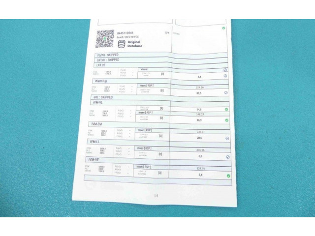 Форсунка 0445110546, IMPRK1257456    Nissan X-Trail T32   