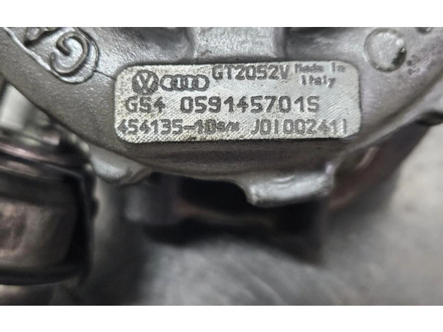  Турбина Audi A8 S8 D2 4D  059145701S         