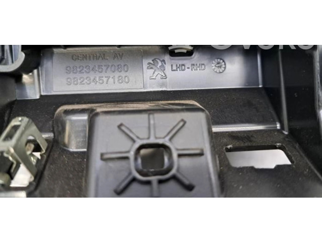 Блок управления климат-контролем 9823457080   Peugeot 208