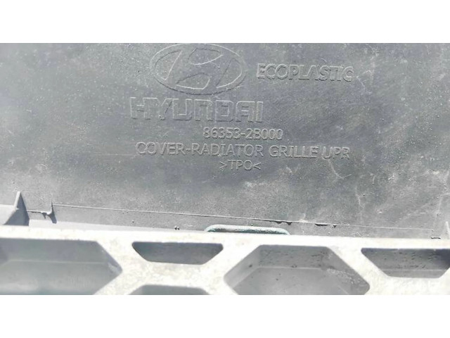 Передняя решётка Hyundai Santa Fe 2006-2012 года 8635328000, 86353-28000      