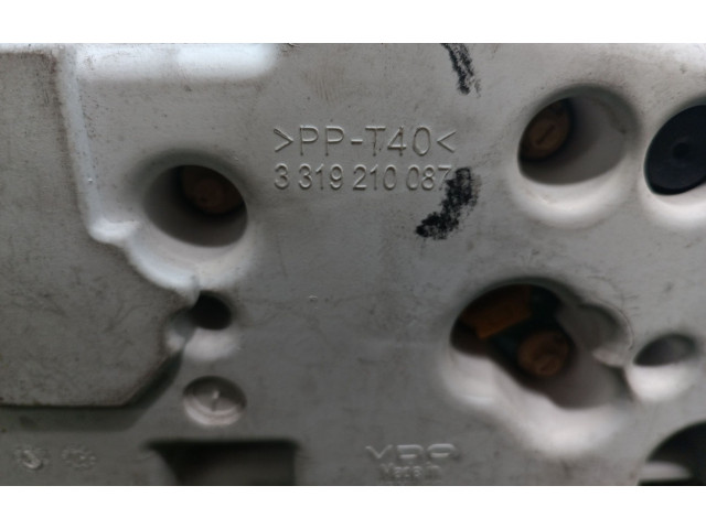 Přístrojová deska  Mercedes-Benz ML W163 2001 3319210087, 3319210087  