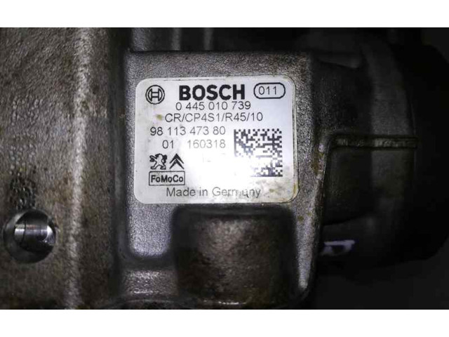 Vstřikovací čerpadlo 9811347380, BOSCH   Peugeot 208     