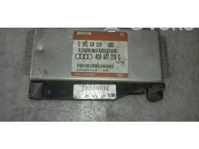 Блок управления АБС 4D0907379D   Audi A4 S4 B5 8D