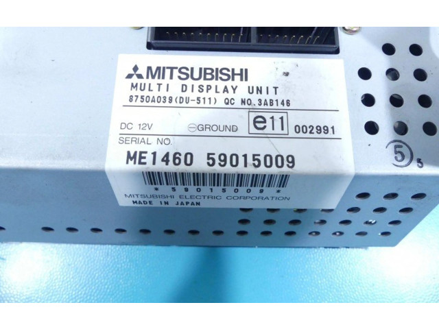 Дисплей    8750A039, IMPRK1170425   Mitsubishi Grandis