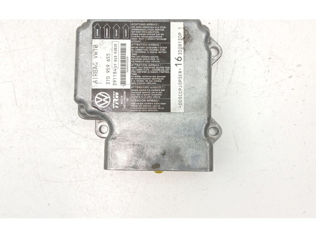 Блок подушек безопасности 3T0959655   Skoda Superb B6 (3T)