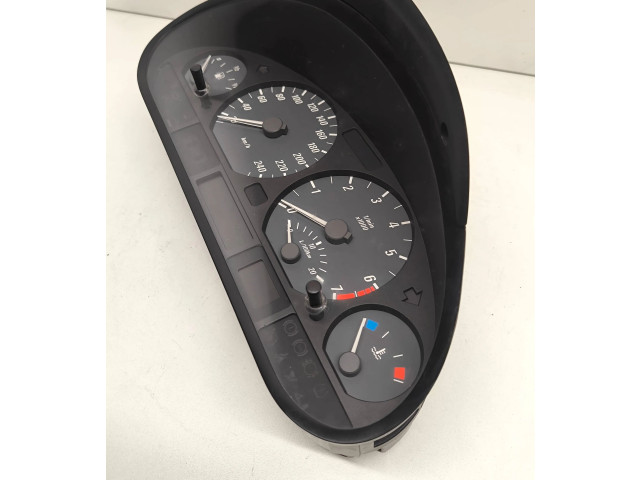 Přístrojová deska  BMW 3 E46 2004 6901934, 0263606229  