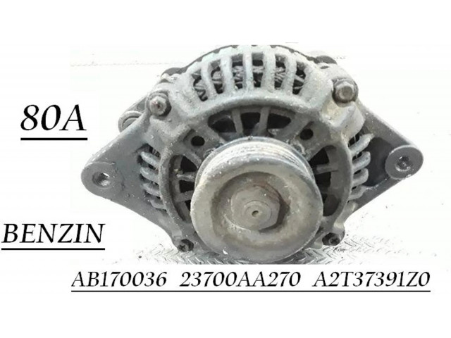 Генератор AB170036, 23700AA270   Mazda 323 F 0.0     