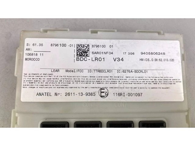 Блок комфорта 8796100, 2611139385   Mini One - Cooper F56 F55   