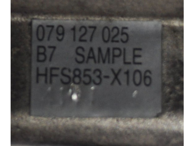 Vstřikovací čerpadlo HFS853X106, 079127025   Audi A6 S6 C7 4G     