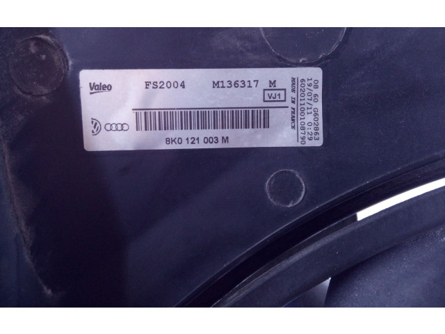 Вентилятор радиатора     8K0121003M, P1-B8-16    Audi A5 Sportback 8TA 