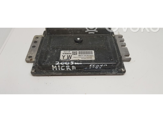 Řídící jednotka MEC37320   Nissan Micra 2004