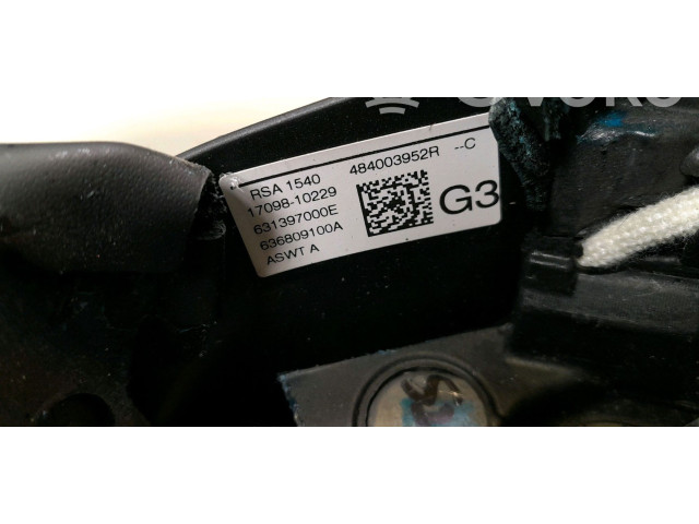 Volant Renault Megane II 2006 631397000E  