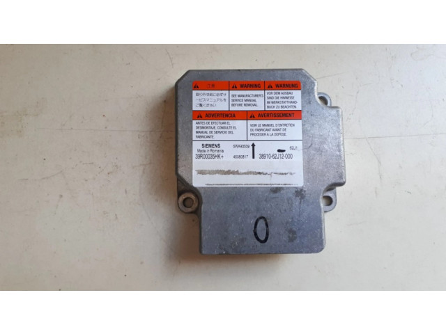 Блок подушек безопасности 39R00035HK, 3891062J12000   Suzuki Swift