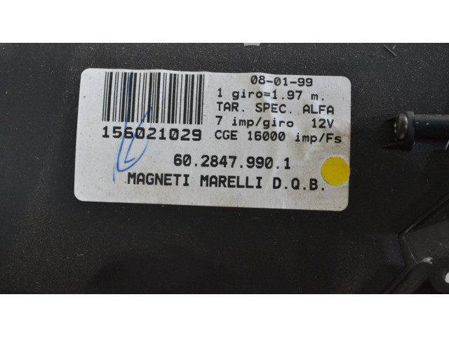 Přístrojová deska  Alfa Romeo 166 1999 60.2847.990.1  