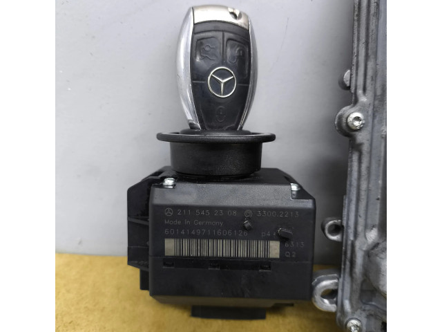 Řídící jednotka A6421508378, 0281013725   Mercedes-Benz E W211 2007