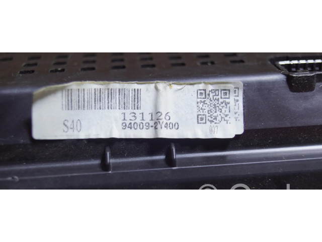 Přístrojová deska  Hyundai ix35 2013 940092Y400  