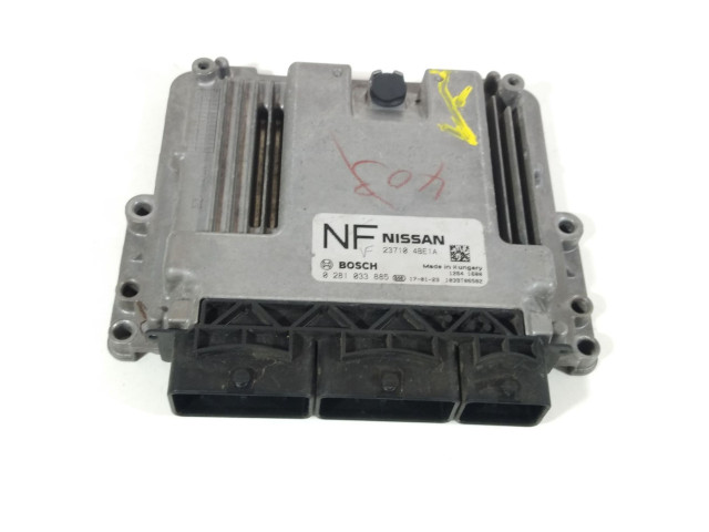Řídící jednotka 237104BE1A, 0281033885   Nissan X-Trail T32 2017