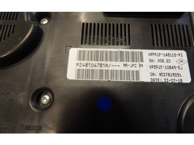 Панель приборов 248104781R, VPFP1F10849EJ   Renault Espace V (RFC)       