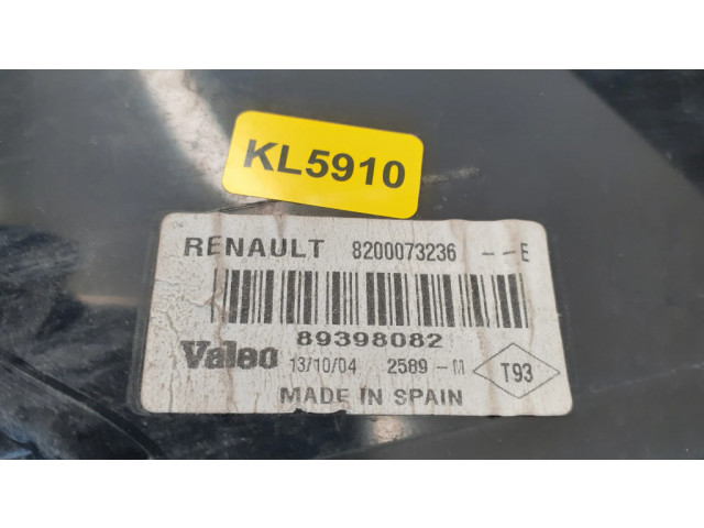 Задний фонарь левый 8200073236, KL5910    Renault Megane III   2009-2016 года