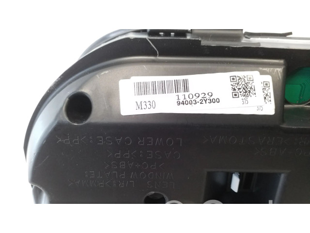 Přístrojová deska  Hyundai ix35 2011 940032Y300  