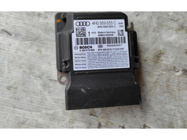 Блок подушек безопасности 4H0959655C   Audi A8 S8 D4 4H