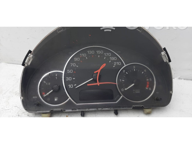 Панель приборов    Peugeot 1007       