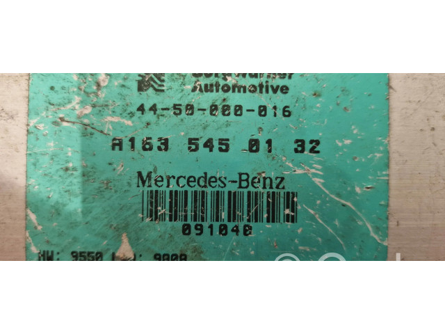 Блок управления коробкой передач A1635450132, 09104B   Mercedes-Benz ML W163