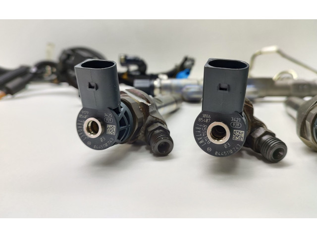 Комплект системы впрыска топлива 0445010768, 8514148    BMW 5 G30 G31  2.00 l / 140 kW (B47O) 