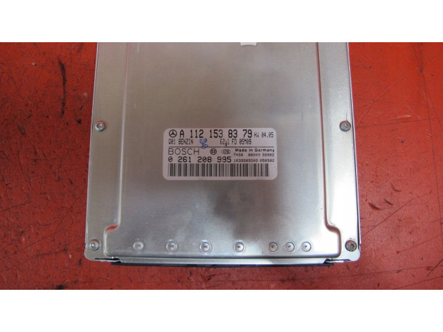 Блок управления двигателя A1121538379, 0261208995   Chrysler Crossfire