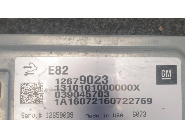 Блок управления двигателя 1A16072160722769, 12679023   Chevrolet Camaro