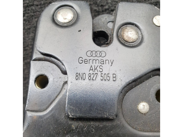 замок багажника 8N0827505B    Audi TT Mk1 1999-2006 года