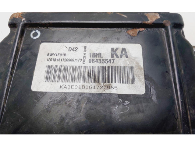 Řídící jednotka 96435547   Chevrolet Lanos 2006