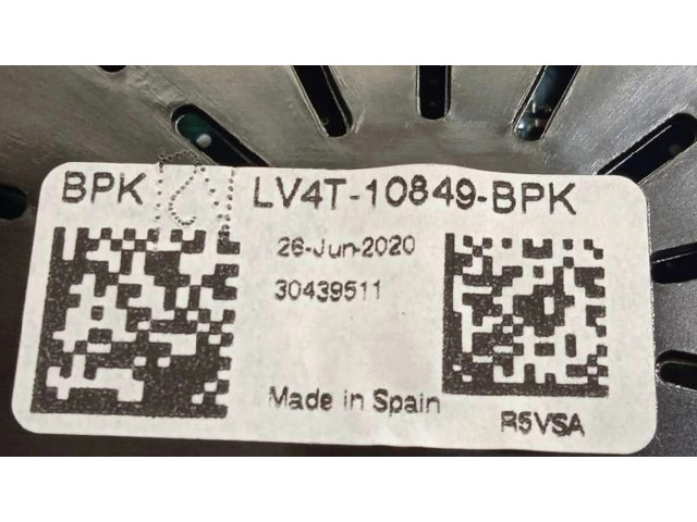 Панель приборов LV4T10849BPK, 2535781   Ford Kuga III       