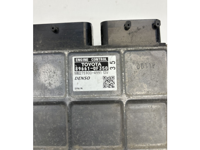 Řídící jednotka 896610F350, MB2759004991   Toyota Verso 2013